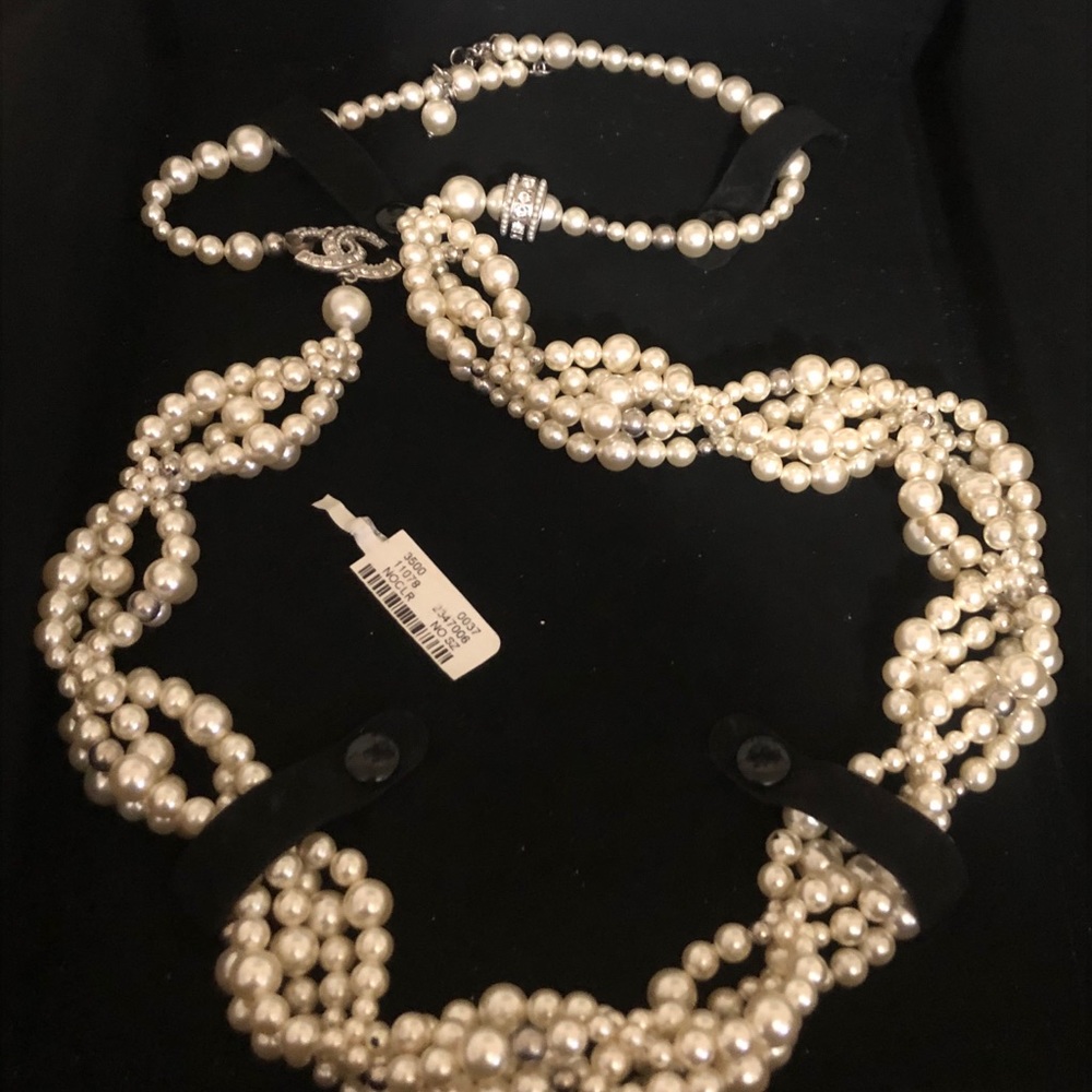 Sold. Authentic Chanel Necklace
